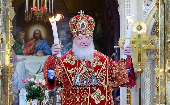 картинка-Пасхальное послание патриарха Кирилла