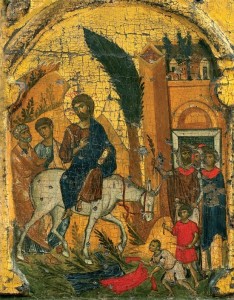 вход Господень в Иерусалим
