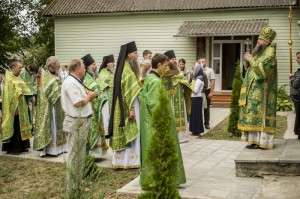 Престольный праздник              