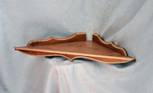 Угловая полка для икон             